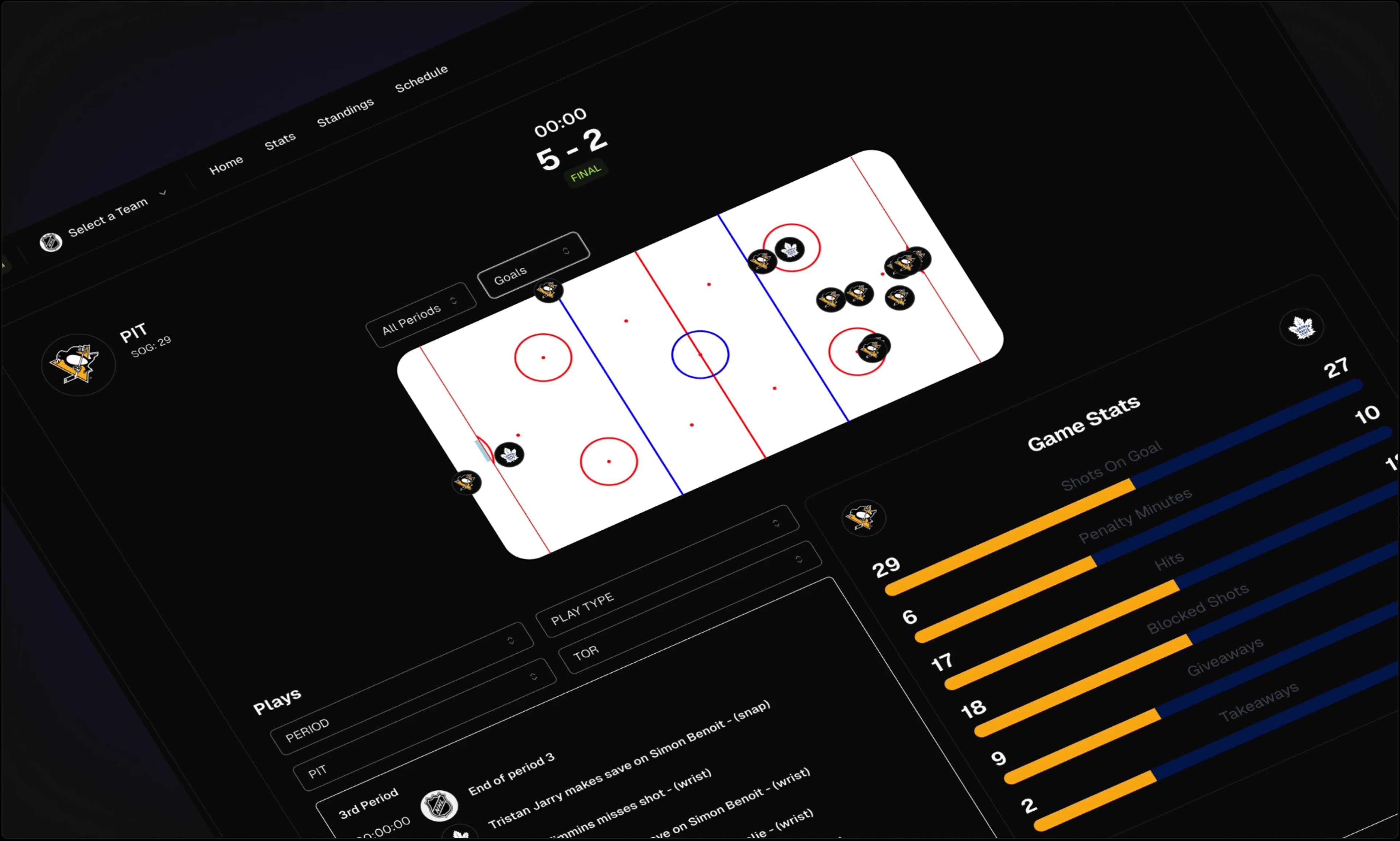 Building a Real-Time NHL Scoreboard with Supabase